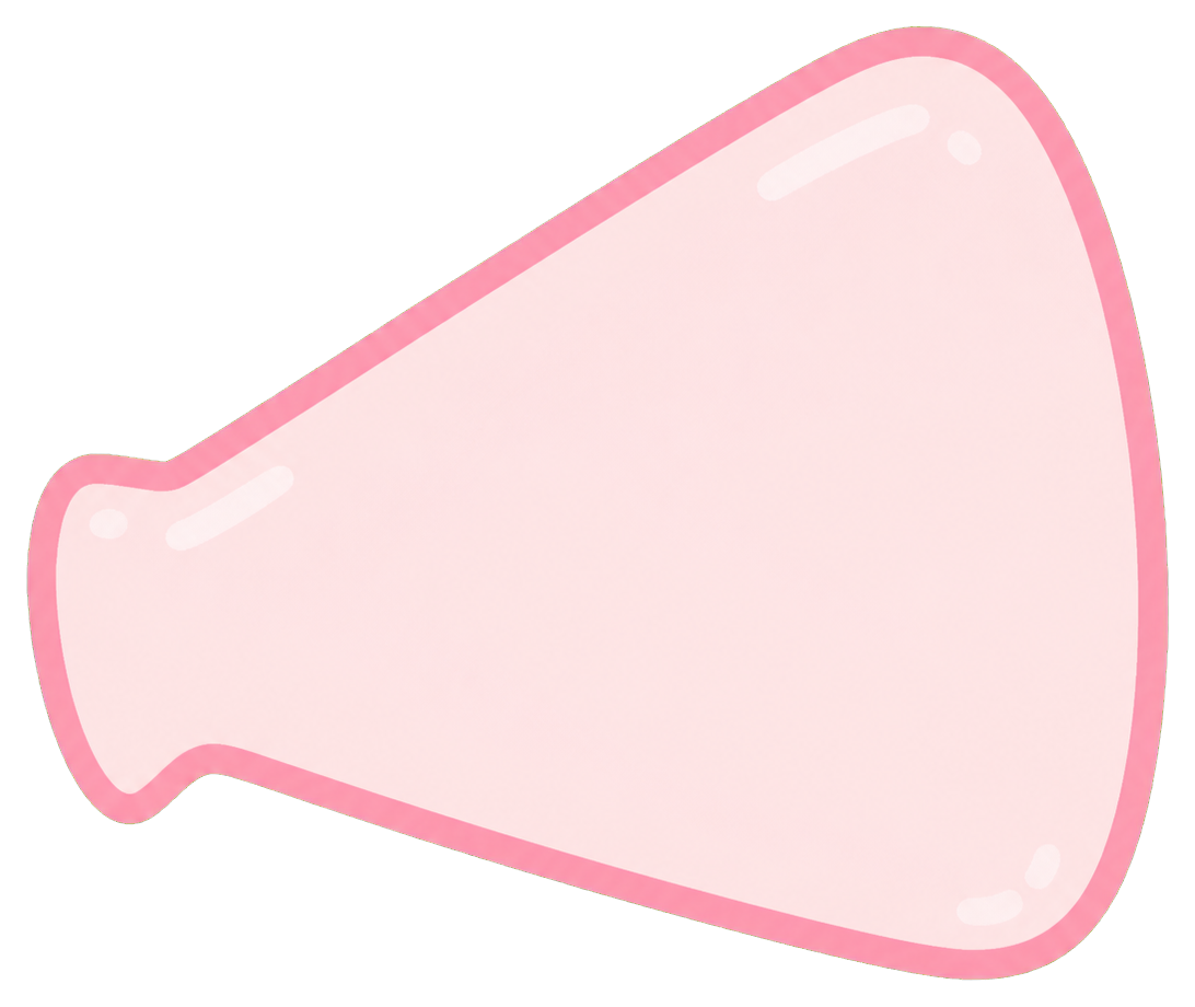 Preview for Soft Megaphone Callout Sticker