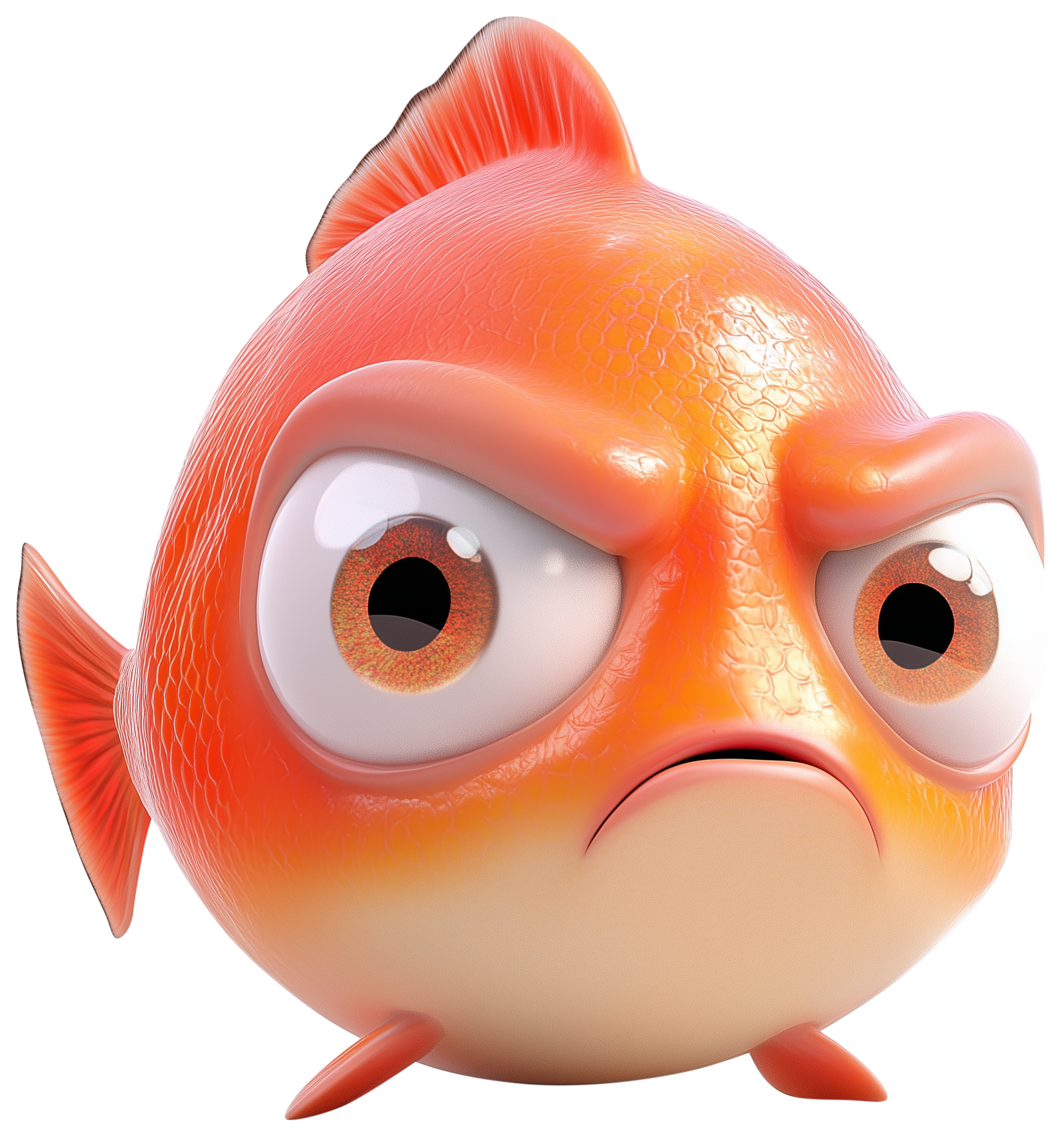Preview for Gold Fish Emoji Sticker
