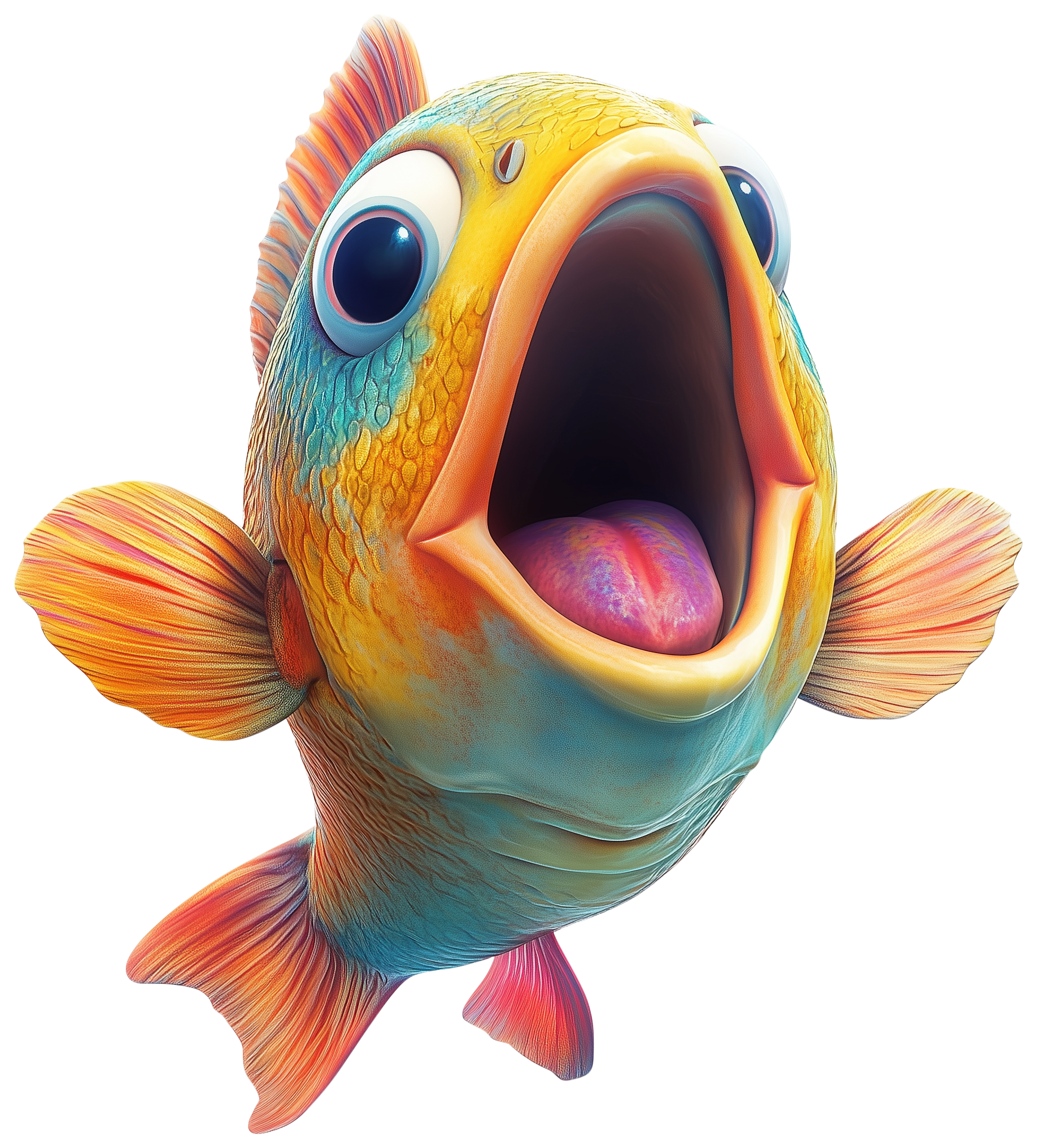 Preview for Gold Fish Emoji Sticker