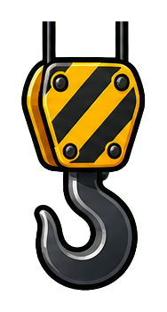 Preview for Crane Hook Sticker