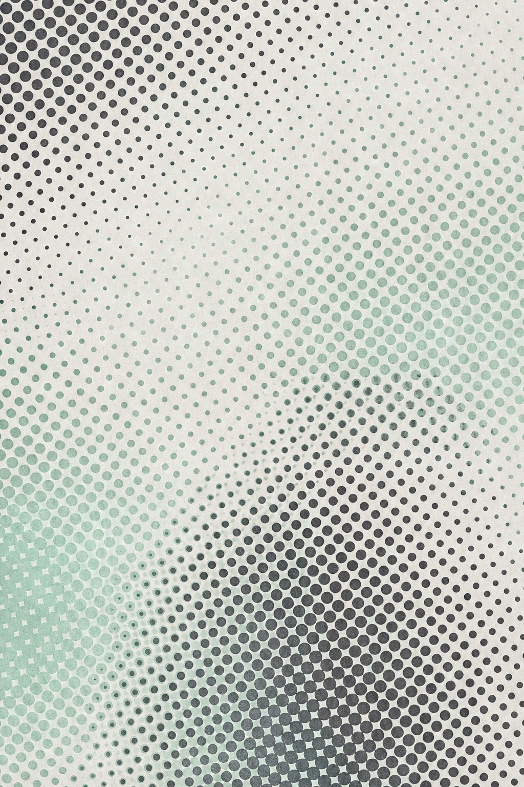 Preview for Charcoal Mint Halftone Dot Background