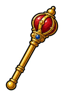 Preview for Royal Scepter Sticker