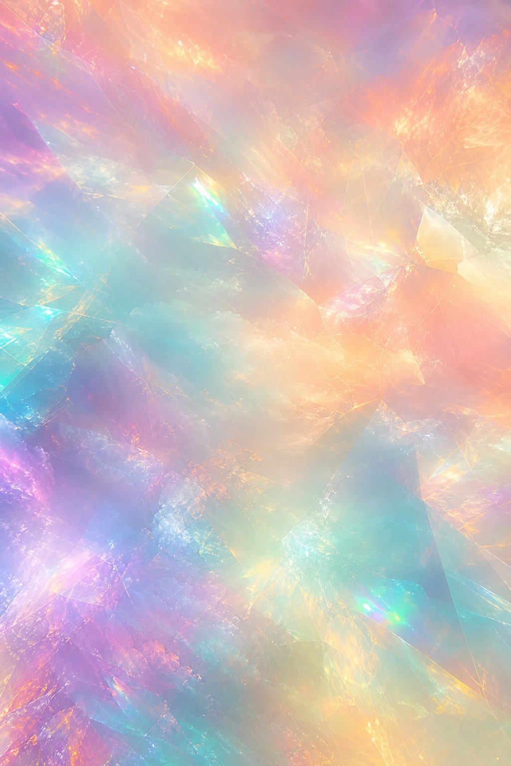 Preview for Soft Abstract Prism Background