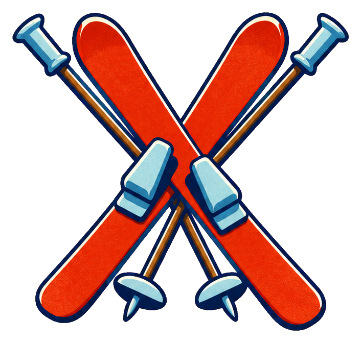 Preview for Crossed Skis And Poles