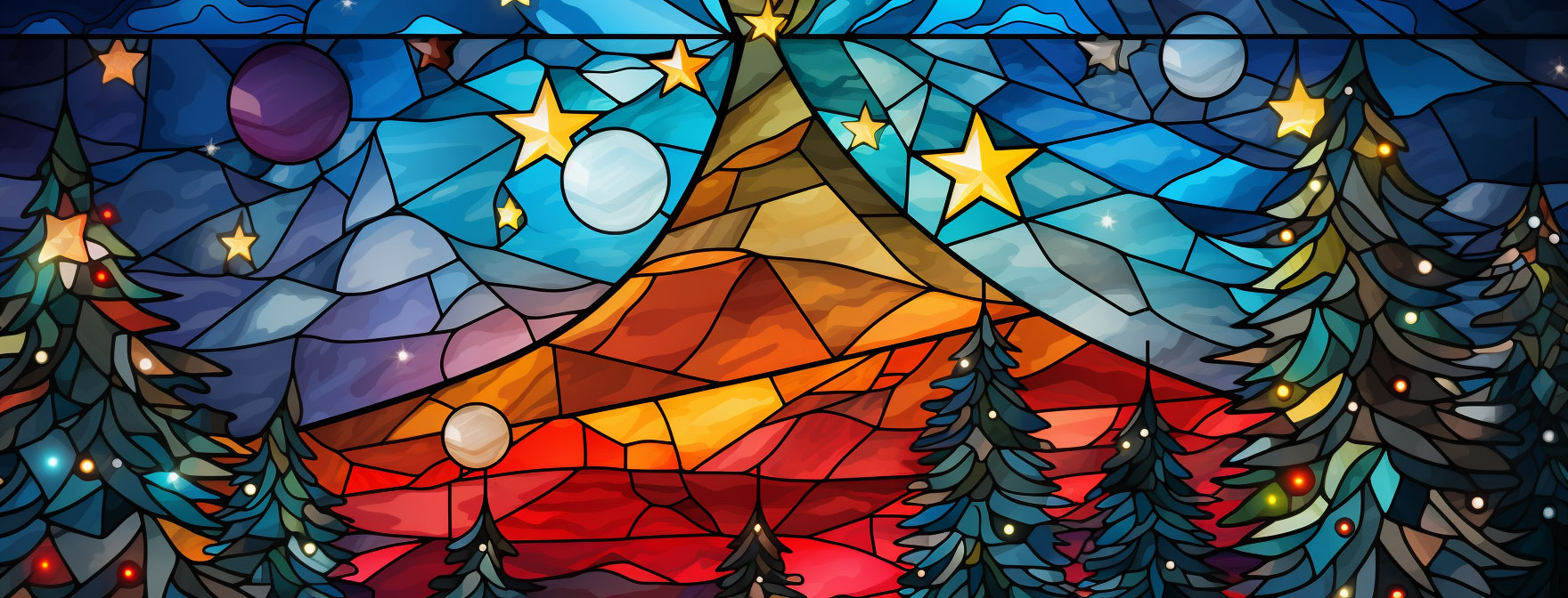 Preview for Stained-glass-christmas-tree-art-christmas-cover-background-66c5f