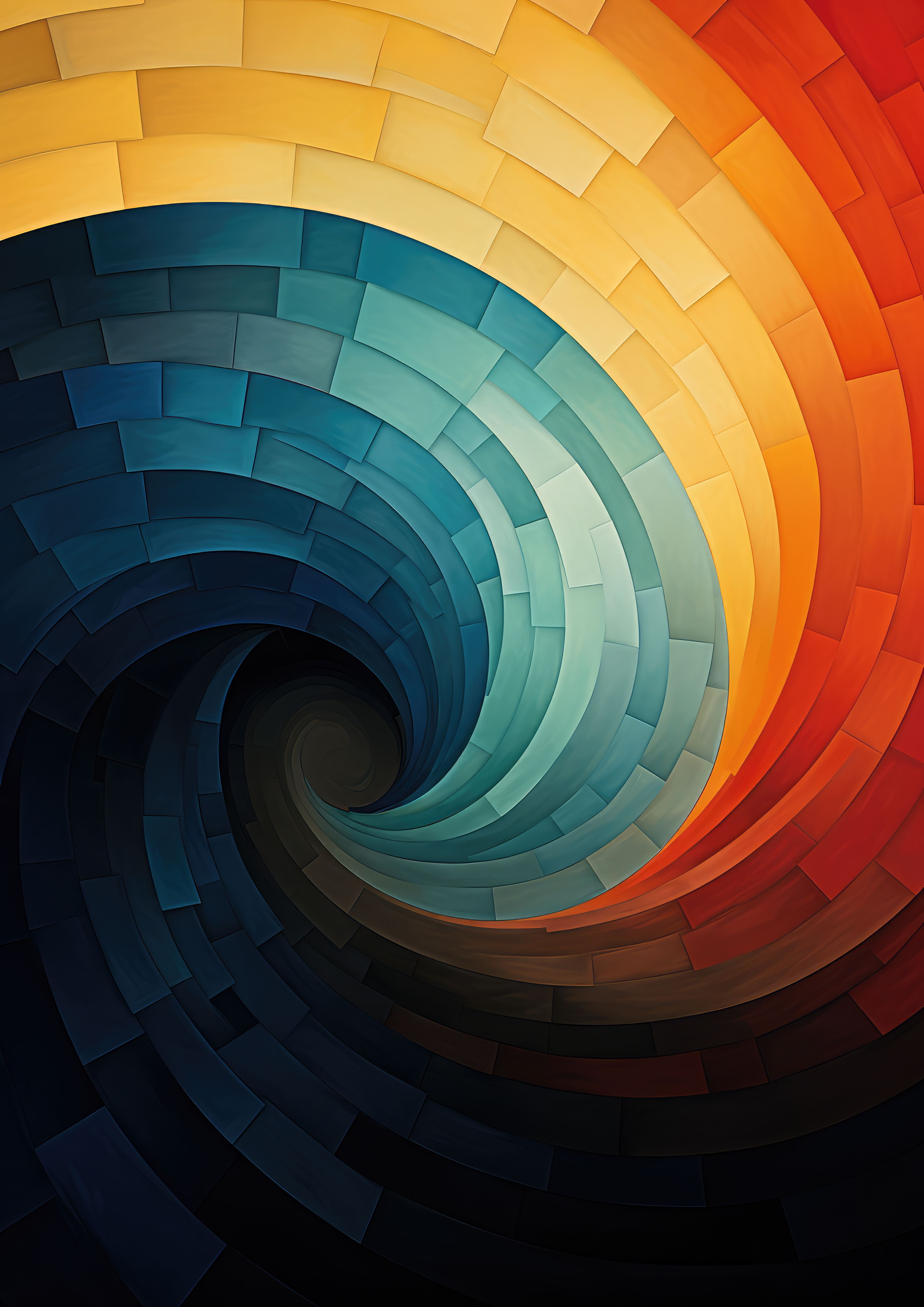 Preview for Vibrant-spiral-design-pattern-abstract-background-bbabb