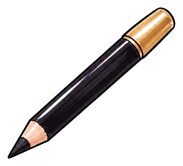 Preview for Glam Makeup Eyeliner Pencil