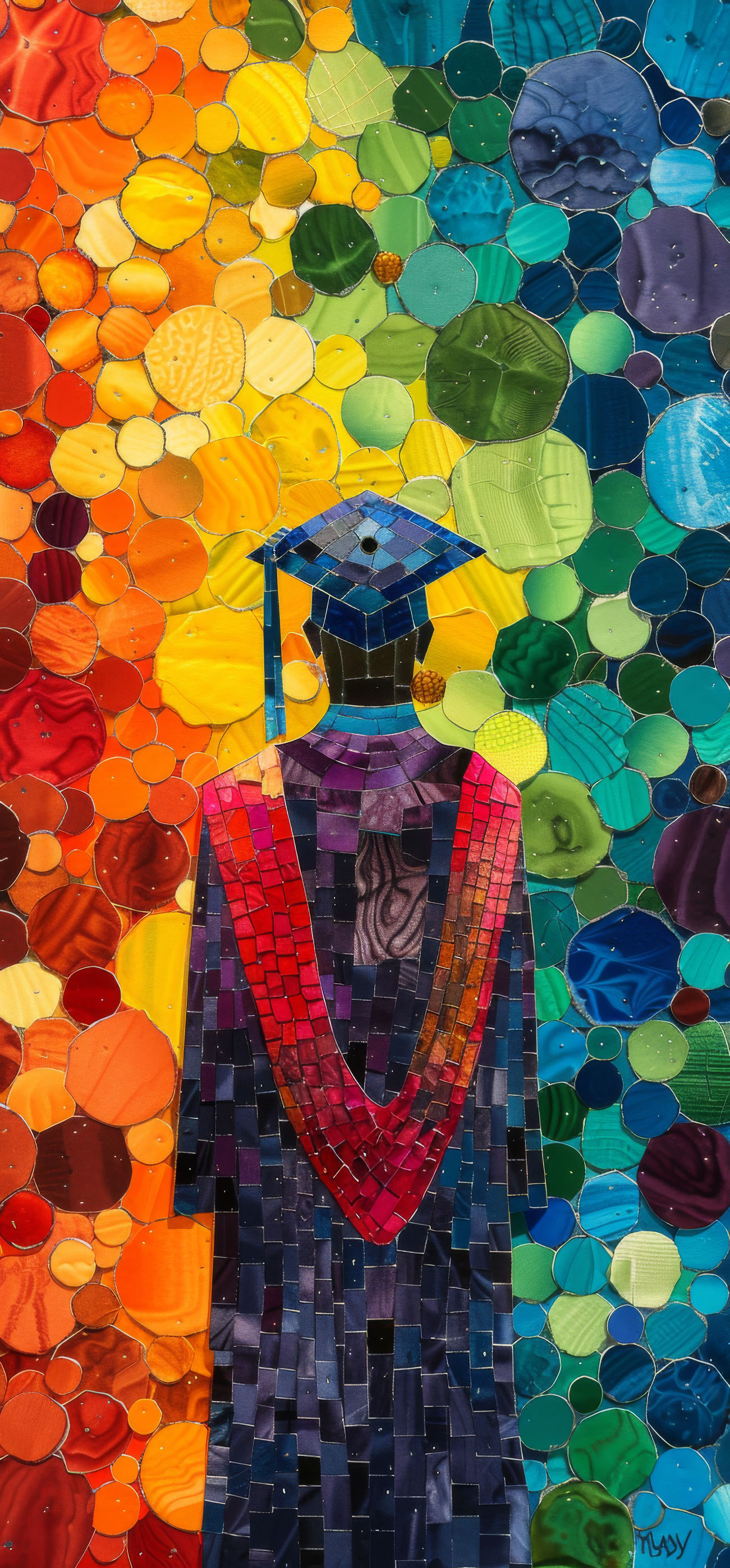Preview for Graduation-mosaic-art-graduation-phone-background-48bae