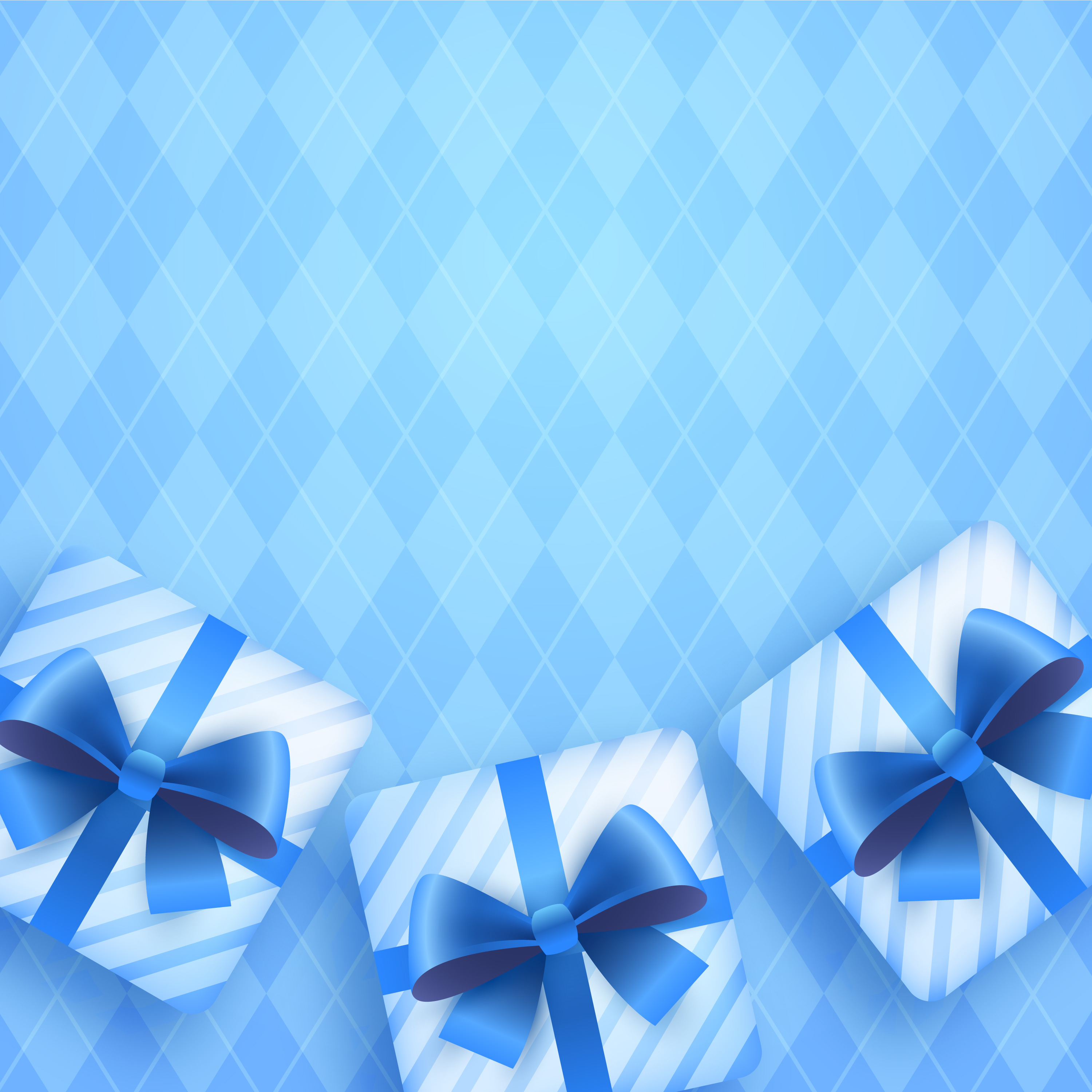 Preview for Blue-gift-boxes-argyle-background-fathers-day-6f97e