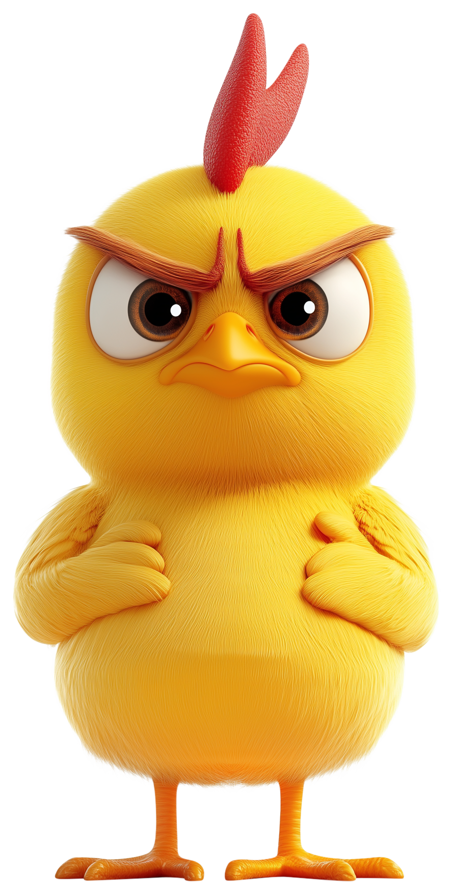 Preview for Cute Chicken Sticker Graphic