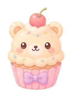 Preview for Cupcake Kitten Sticker