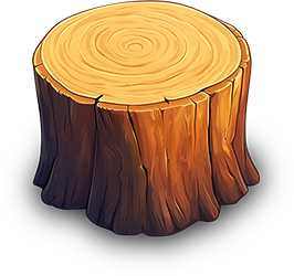 Preview for Tree-stump-illustration-islandobjects-sticker-3f573
