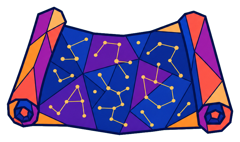Preview for Constellation Scroll Sticker