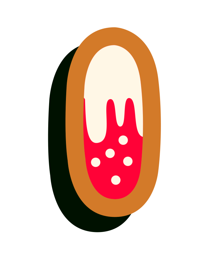 Preview for Egg-icon-red-yolk-cookie-letters-sticker-aeaf0