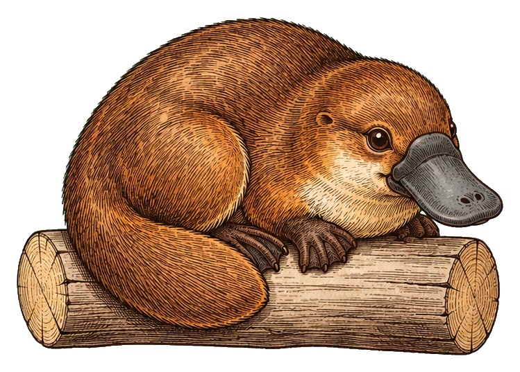 Preview for Platypus On A Log