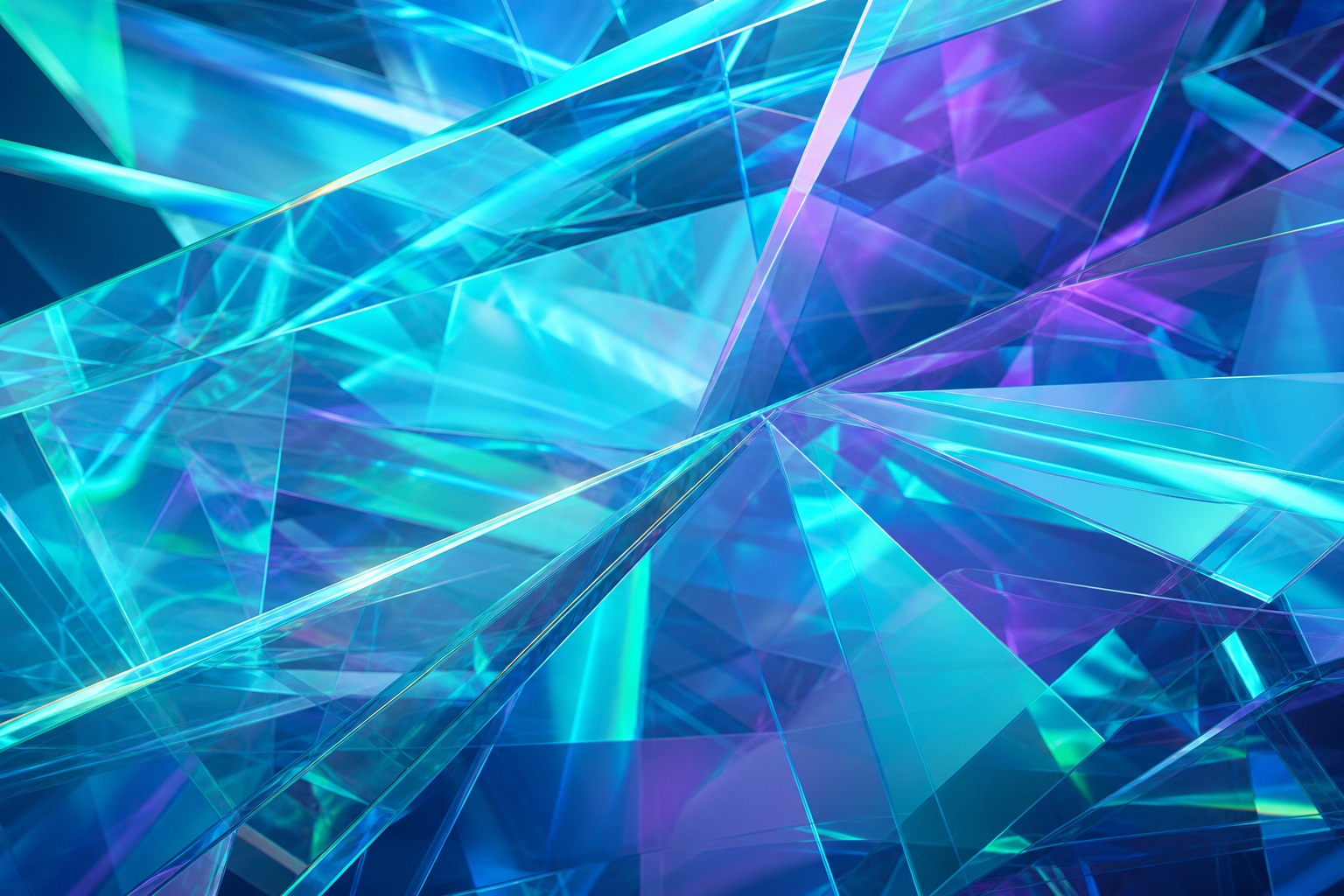 Preview for Cyber Glass Abstract Neon Background