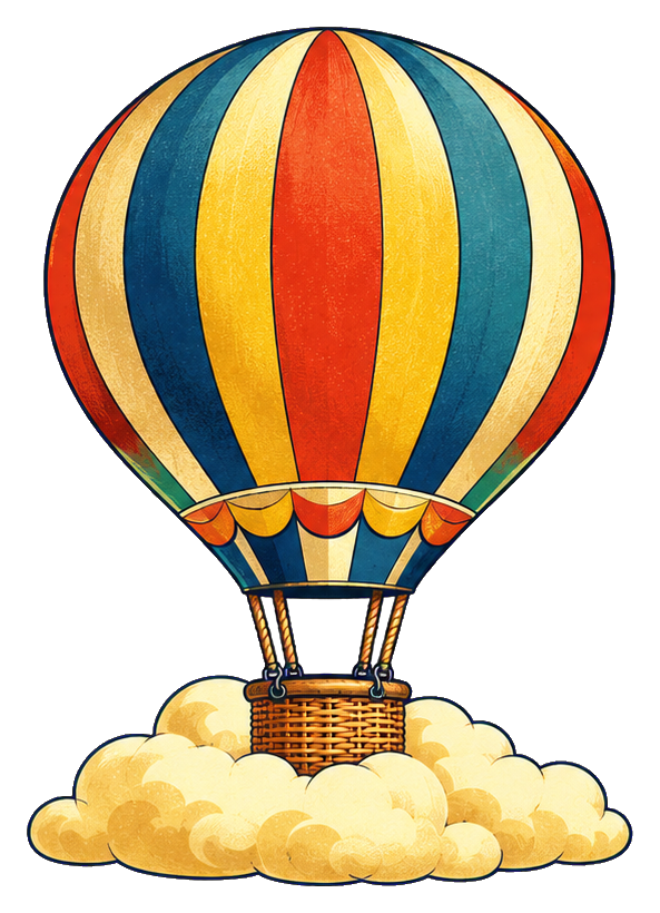 Preview for Balloon Above Clouds