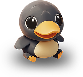 Preview for Cartoon-penguin-illustration-animal-sticker-3e1a8
