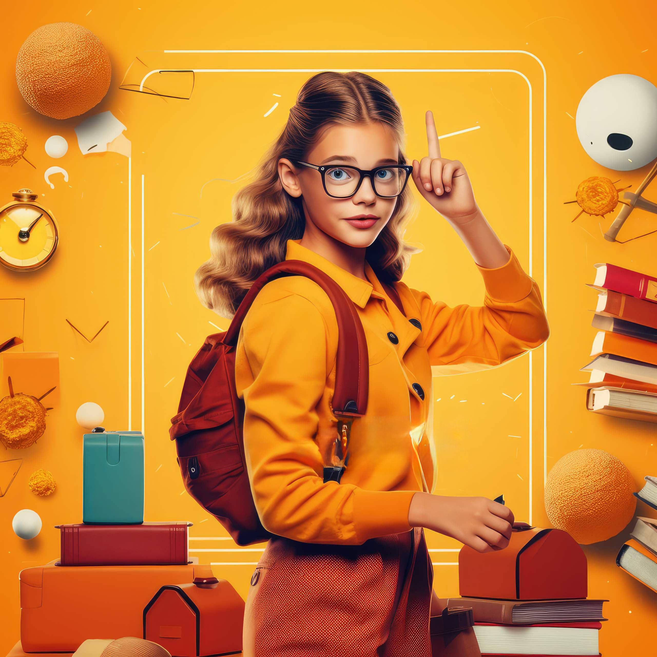 Preview for Back-to-school-essentials-accessories-background-82938