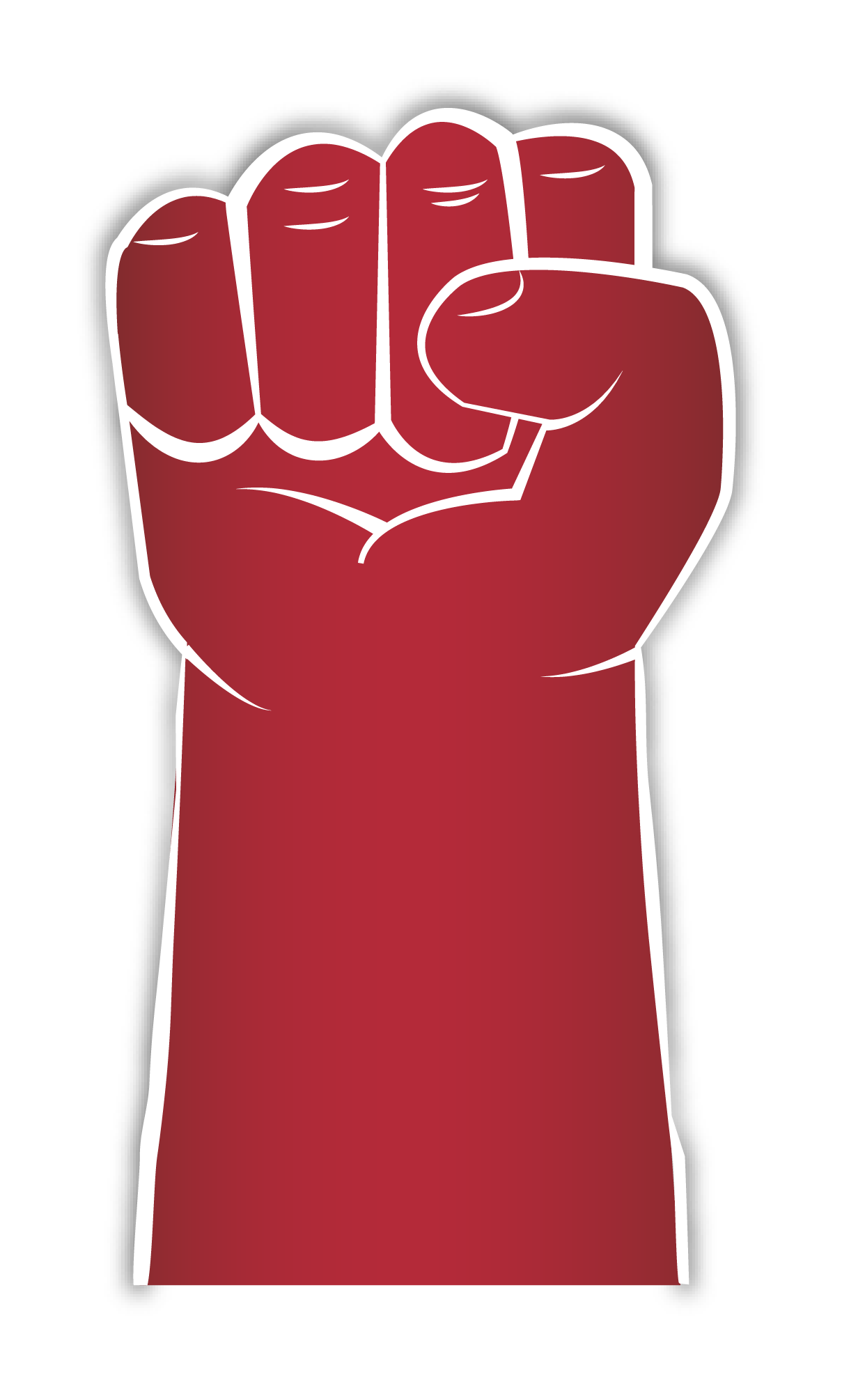 Preview for Raised-fist-symbol-solidarity-mlk-sticker-07490