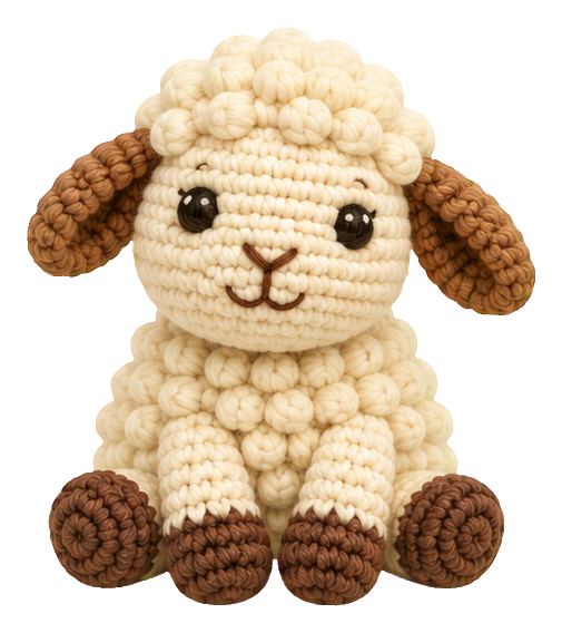Preview for Crochet Farm Friends Sheep
