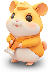 Preview for Hamster-brushing-teeth-character-sticker-ec4b7