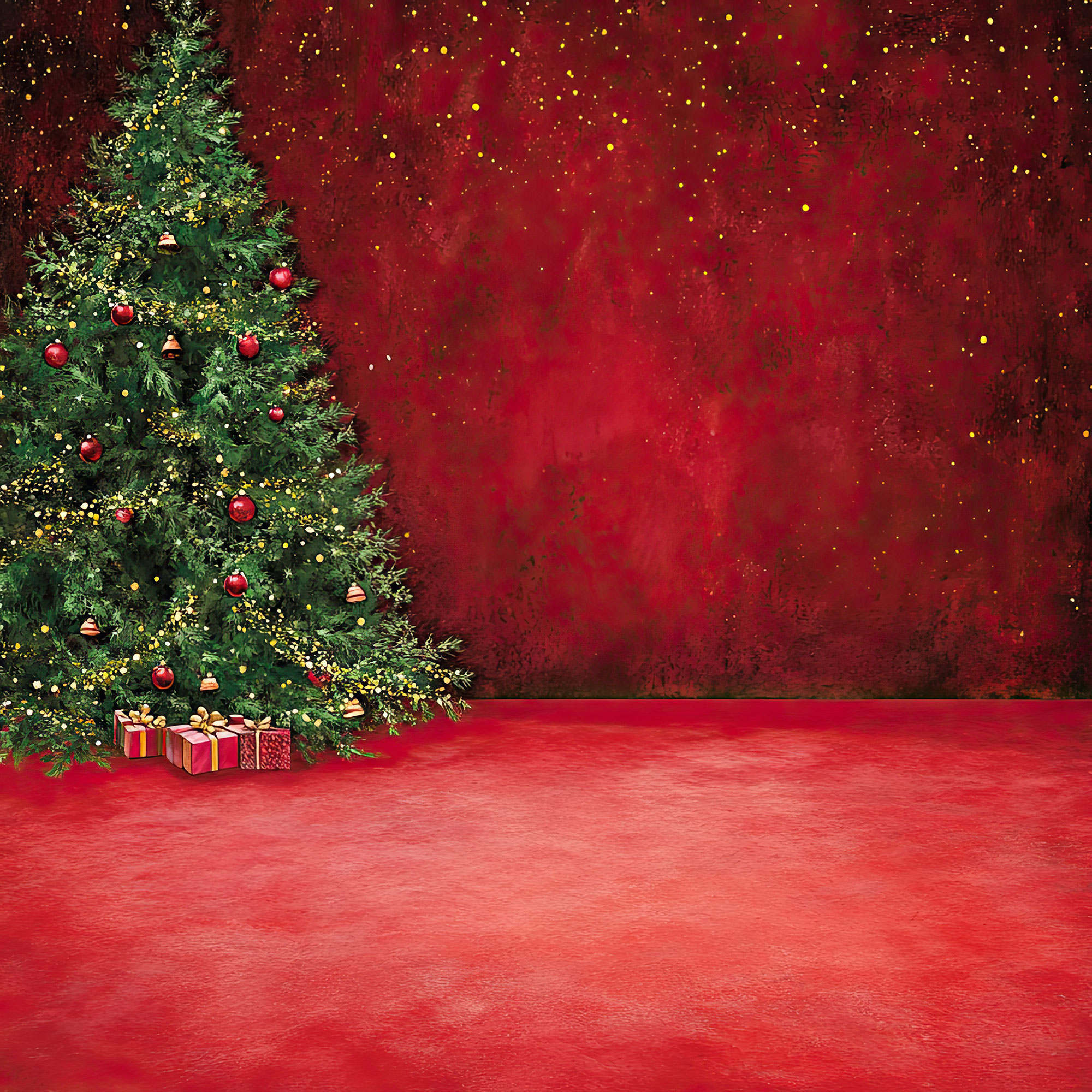 Preview for Christmas-tree-studio-setup-christmas-backdrop-background-d650b
