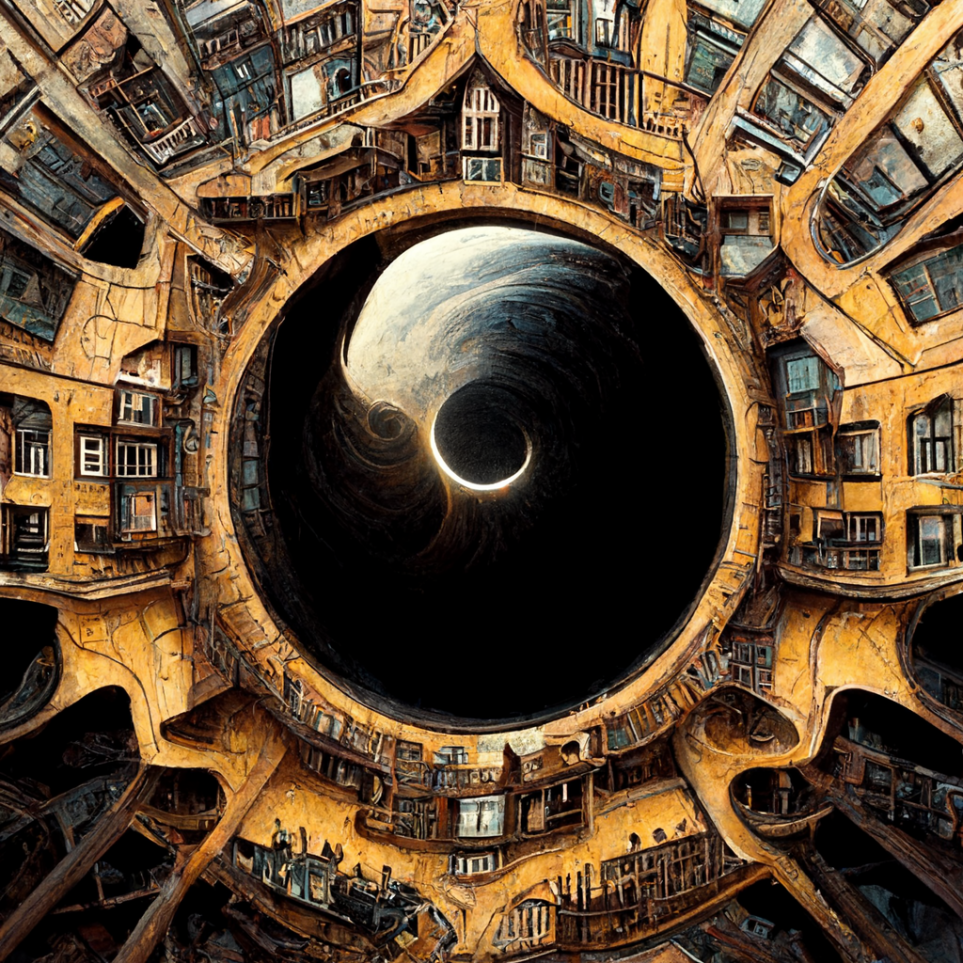 Preview for Surreal-eclipse-architecture-ai-images-background-63c0d