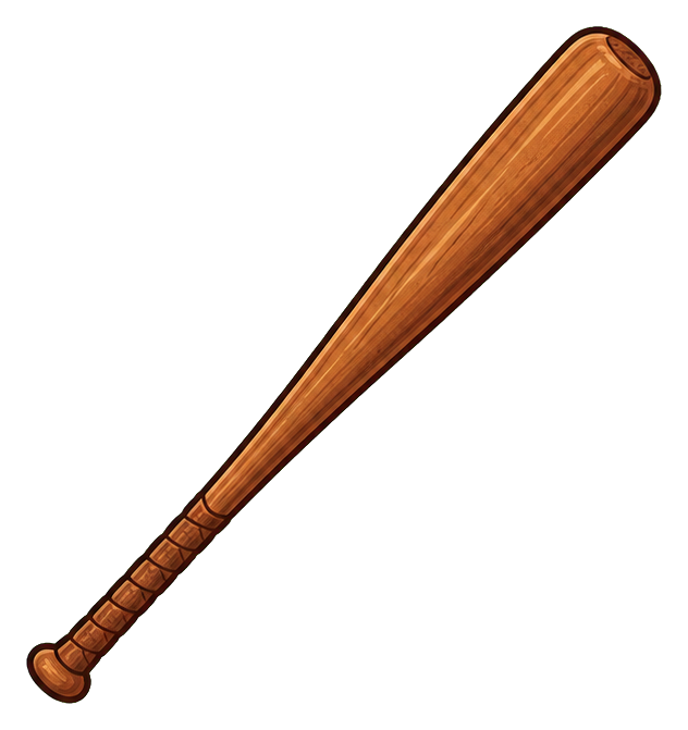 Preview for Baseball Bat Sticker