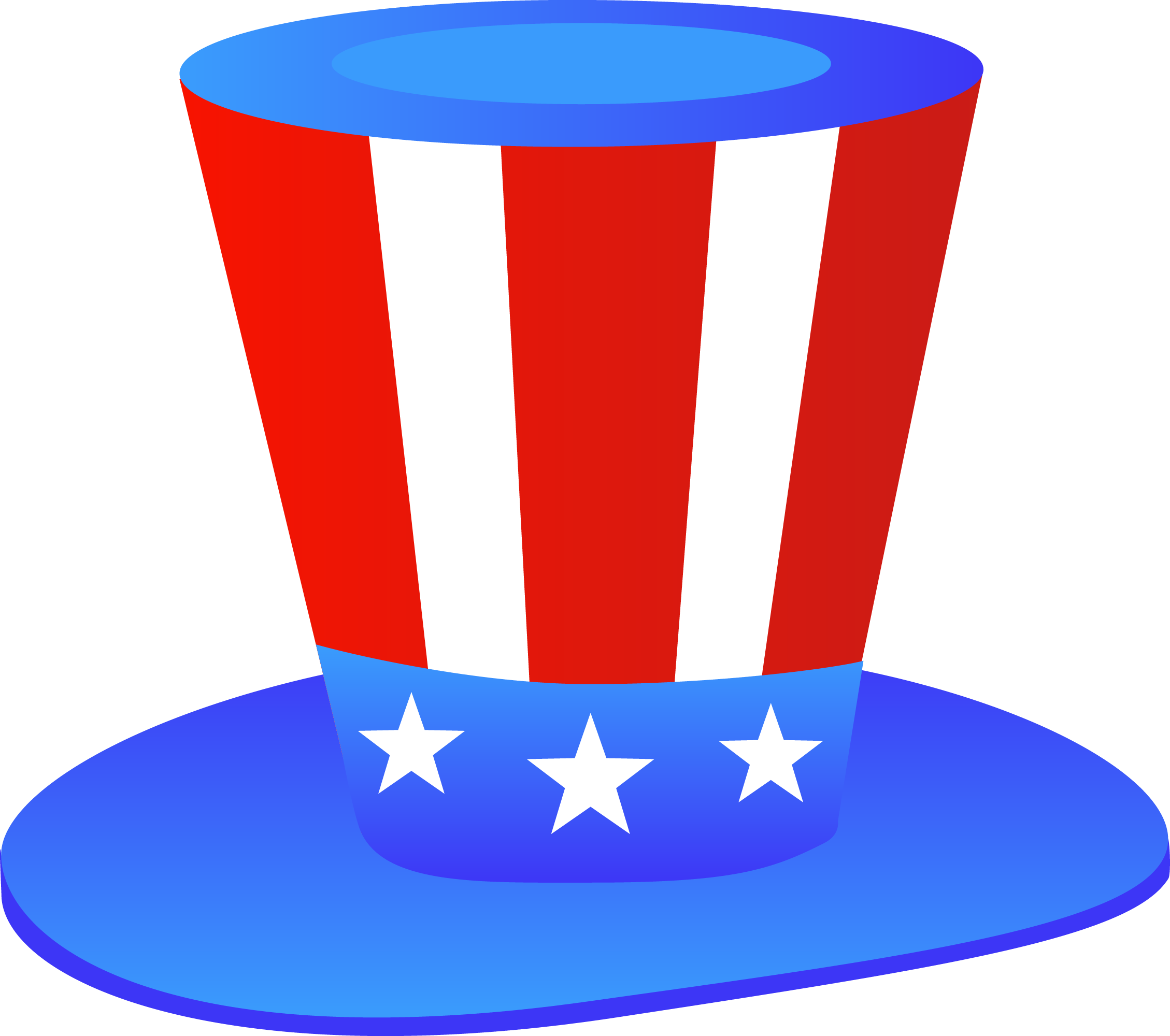 Preview for Uncle-sam-hat-icon-fourth-of-sticker-274a6