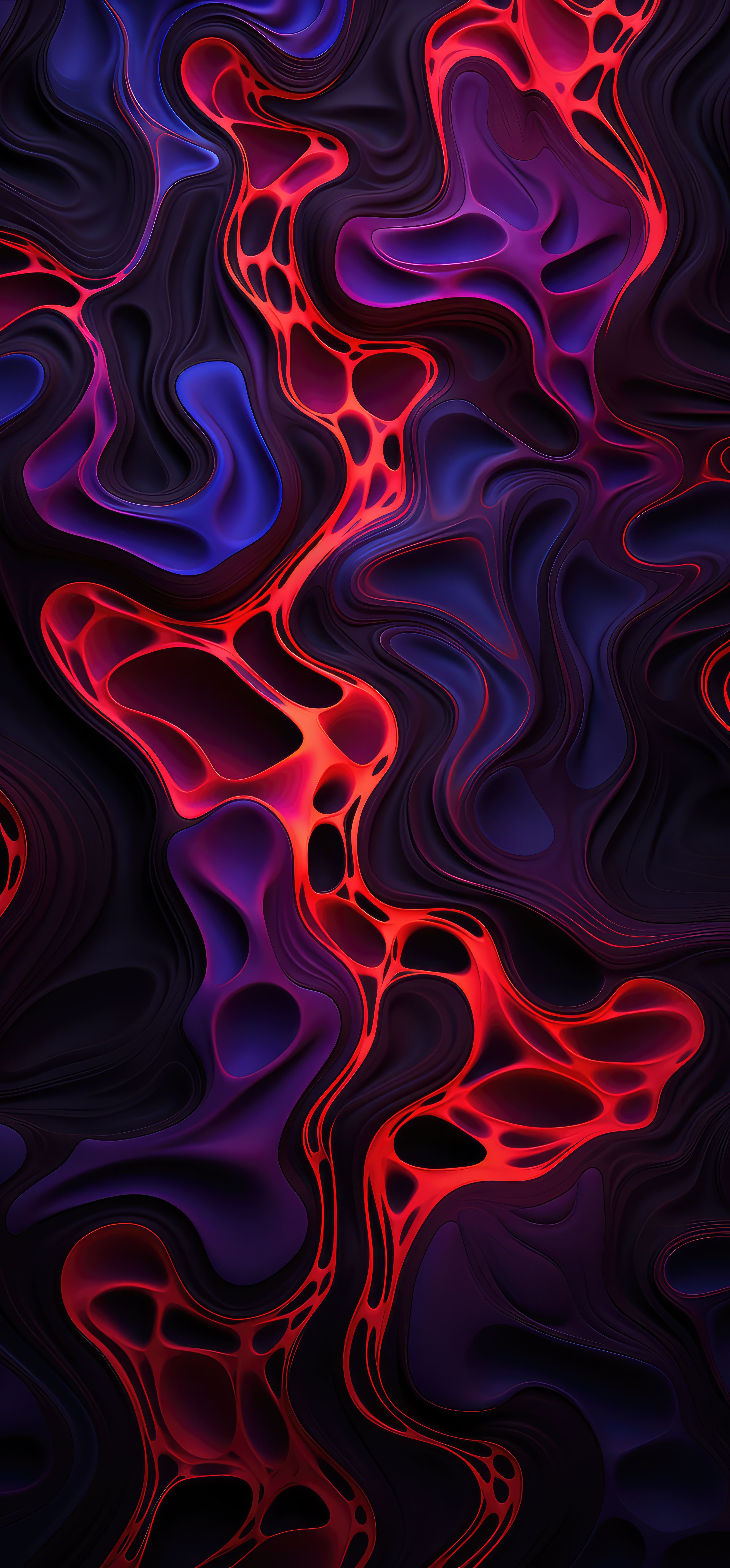 Preview for Vibrant-abstract-liquid-design-background-411bc