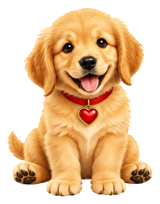 Preview for Valentine Keepsake Heart Puppy