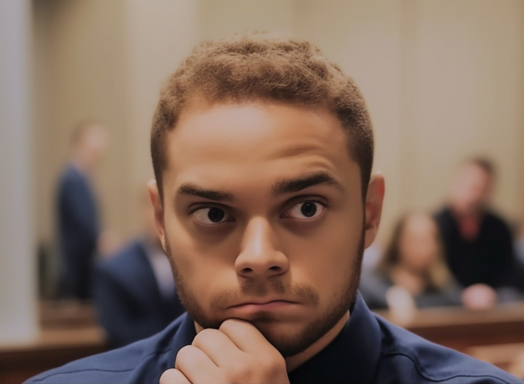 Preview for Courtroom-contemplation-moment-human-meme-background-f5418