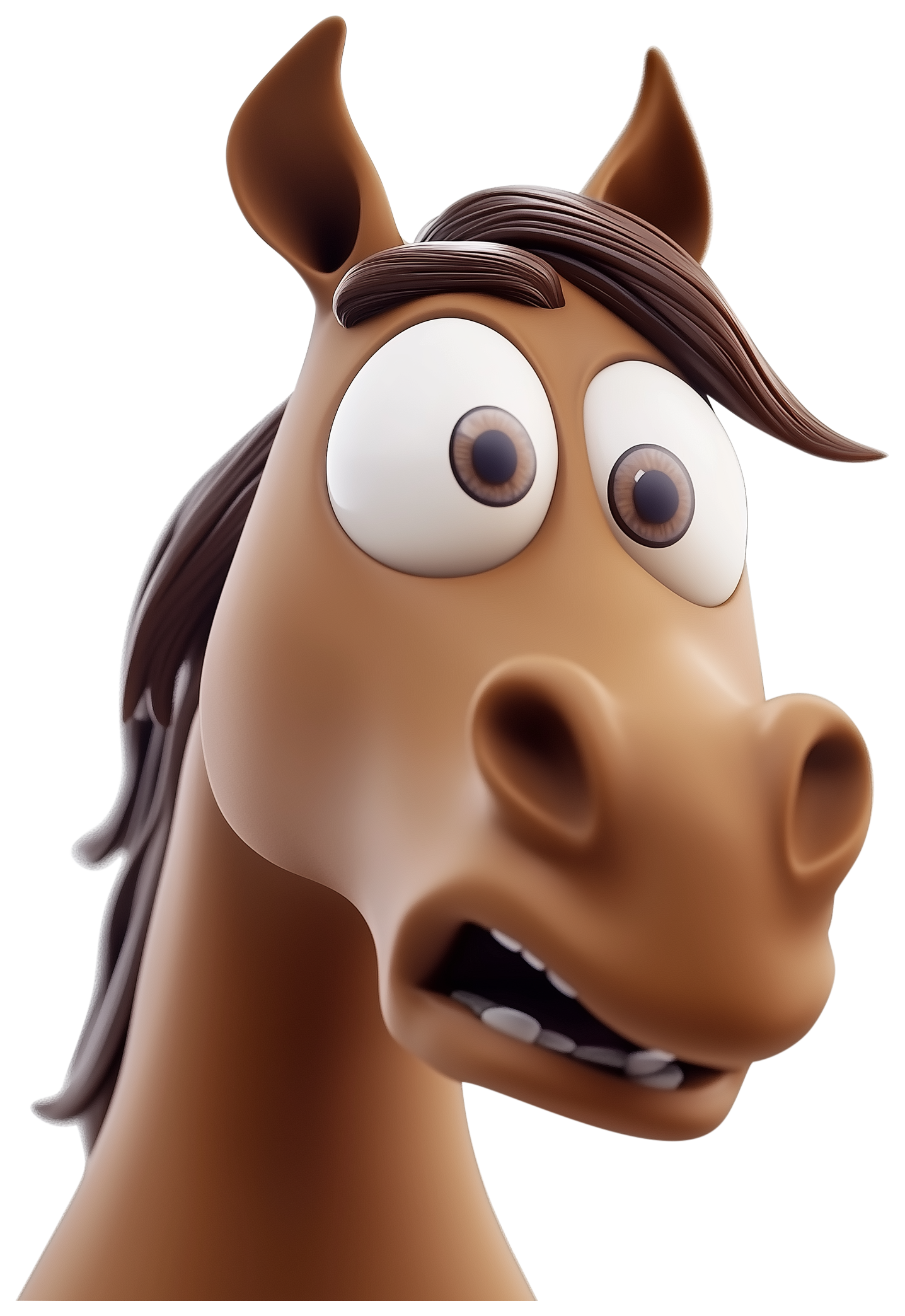 Preview for Horse Emoji Sticker For Photos And Designs