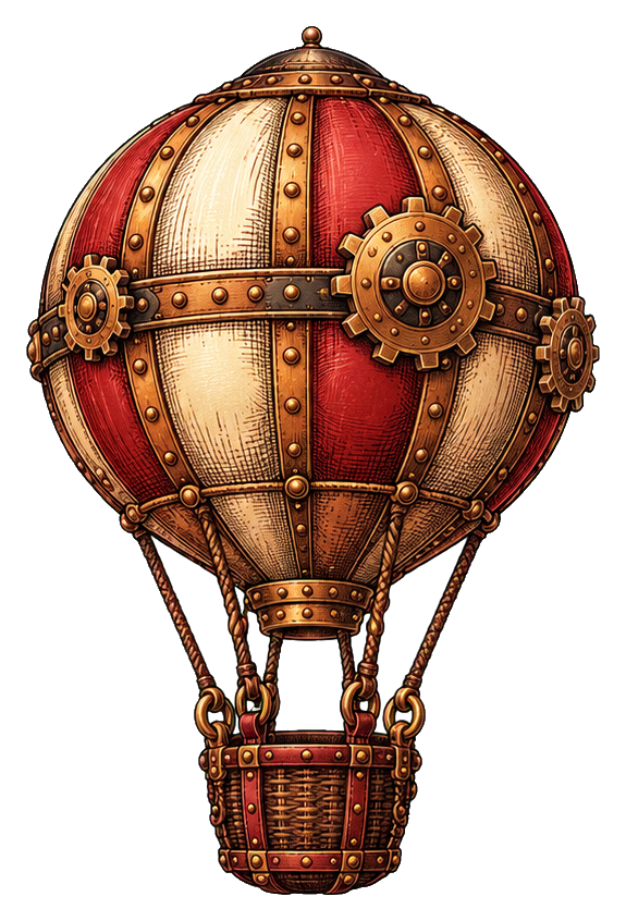 Preview for Steampunk Hot Air Balloon