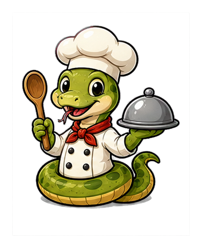 Preview for Chef Snake Sticker