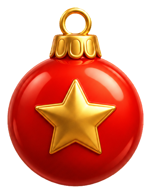Preview for 3d Christmas Bauble