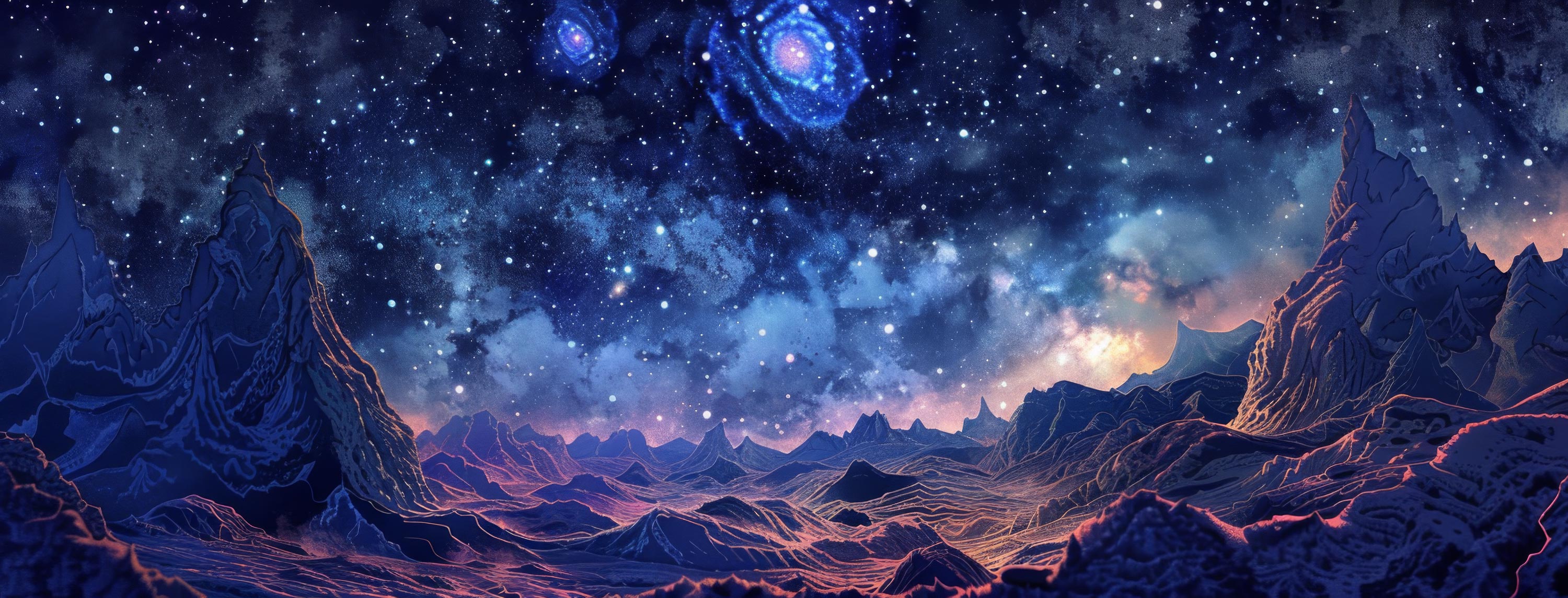 Preview for Cosmic-landscape-art-astrophotography-cover-background-141a9