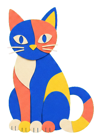 Preview for Henri Matisse Fauvist Cat Sticker