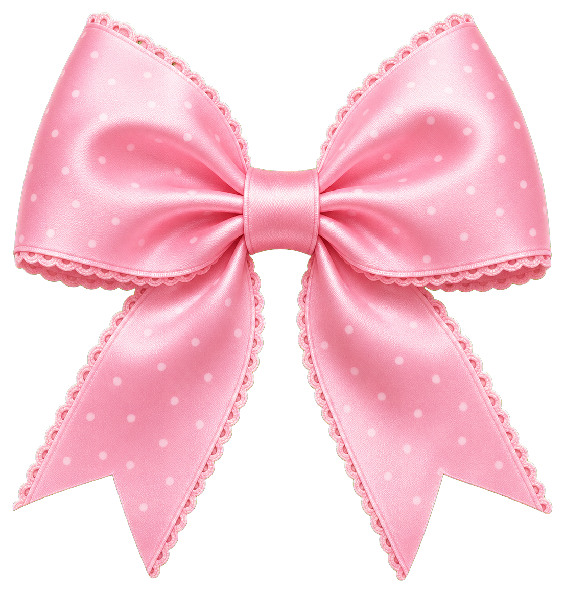 Preview for Pink Kawaii Bow Sticker