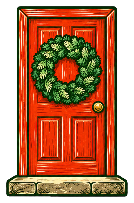 Preview for Wreath On A Front Door