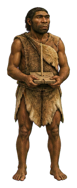 Preview for Homo Erectus Fire-drill Keeper Sticker