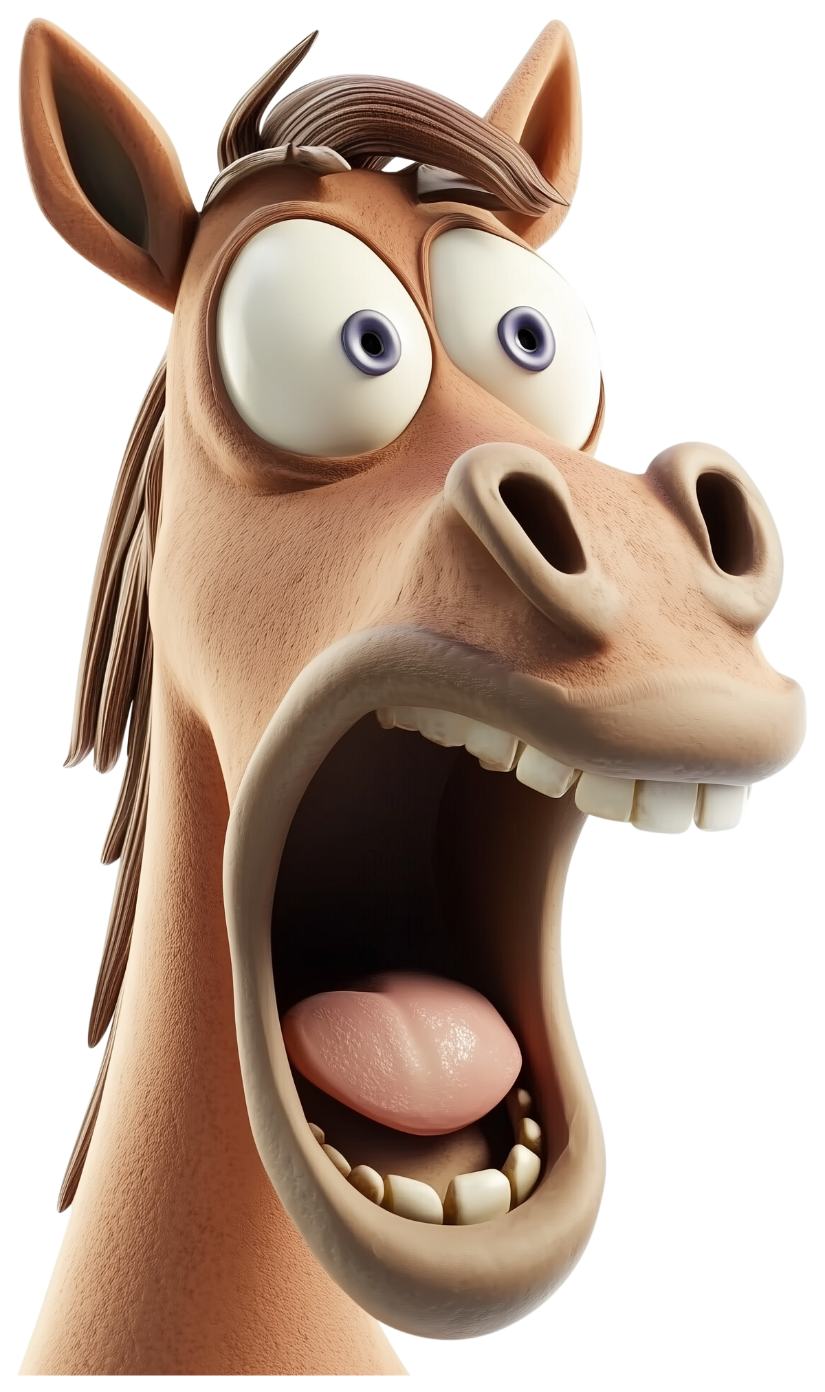 Preview for Horse Emoji Sticker Graphic