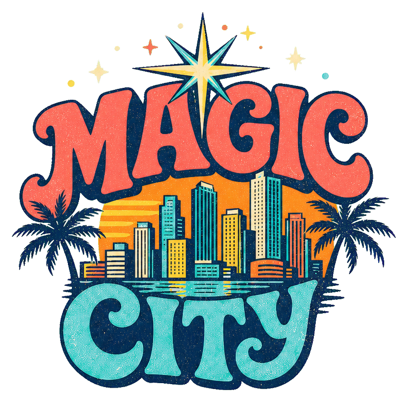Preview for Magic City Skyline Sticker