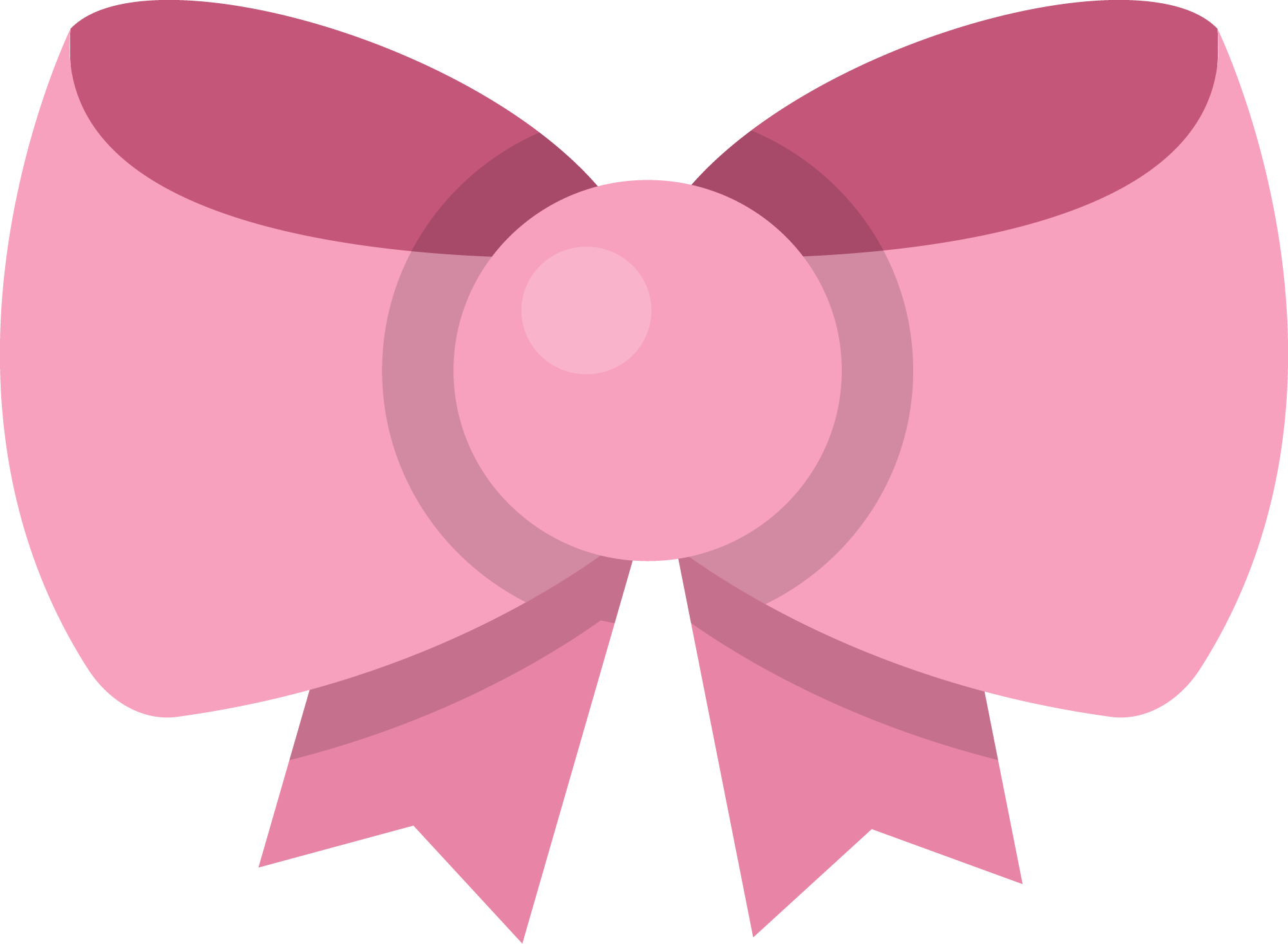 Preview for Pink-ribbon-icon-spring-sticker-17c57