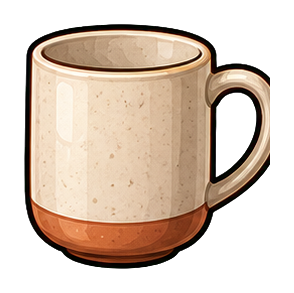 Preview for Blank Ceramic Mug Sticker