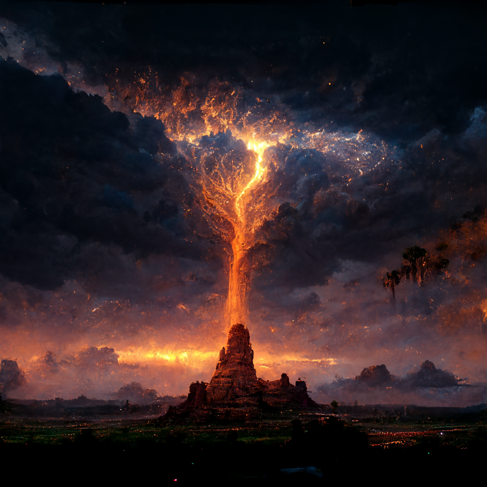 Preview for Dramatic-volcanic-eruption-landscape-ai-images-background-078f9