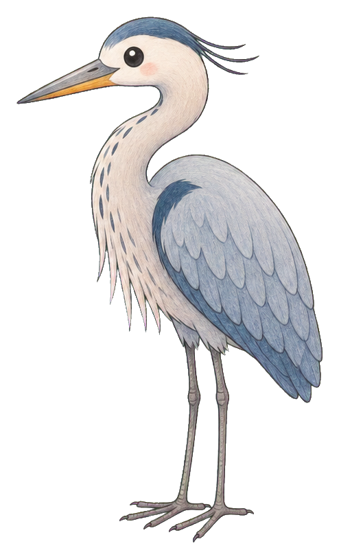 Preview for Great Blue Heron Sticker