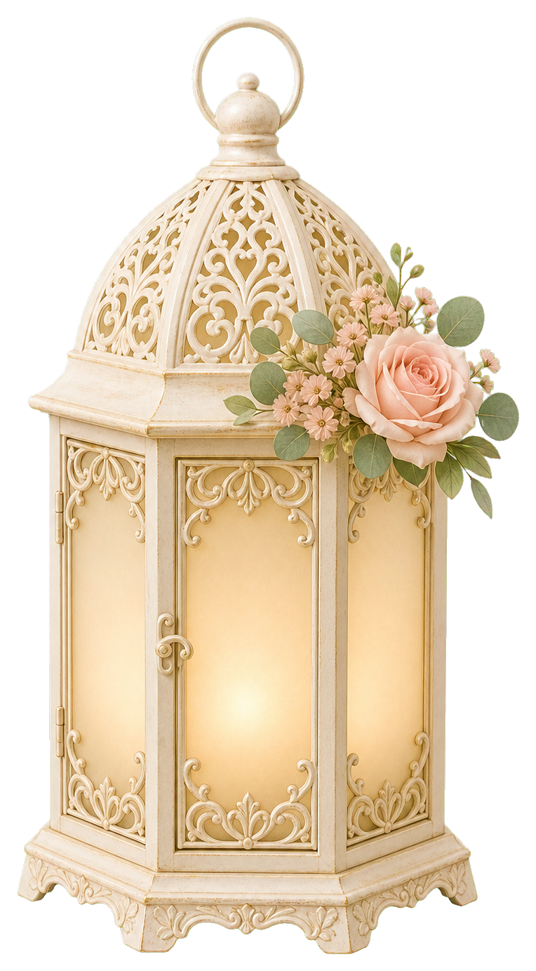 Preview for Romantic Lantern Sticker For Wedding Designs