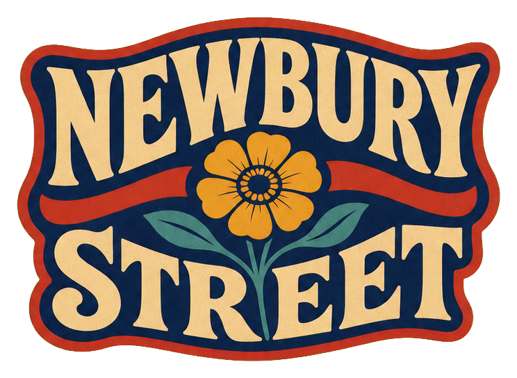 Preview for Newbury Street Flower Sticker